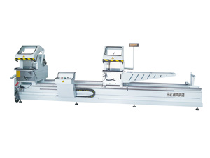 鋁型材數顯精密雙頭切割鋸 L JZ2S-500×4200